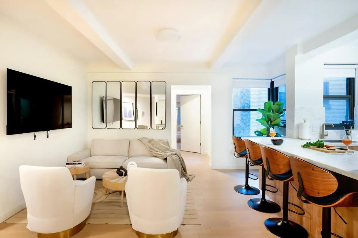 Apartmán 52-3D Massive New Reno 2Br New York